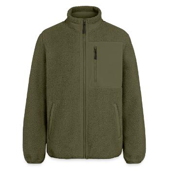 Chaqueta sherpa unisex corte relajado de Stanley/Stella