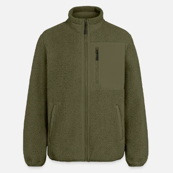 Giacca sherpa unisex vestibilità rilassata di Stanley/Stella