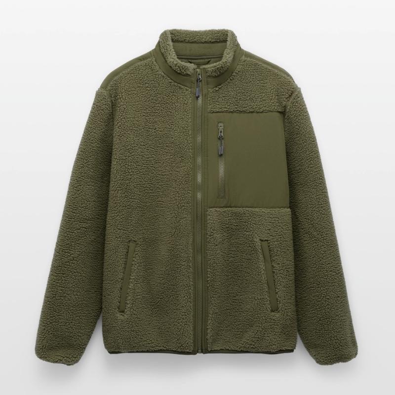 Stanley/Stella unisex sherpajakke afslappet pasform
