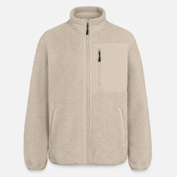 Kurtka sherpa unisex luźny krój Stanley/Stella