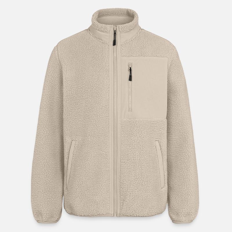 Unisex sherpajacka ledig passform Stanley/Stella