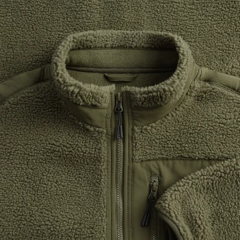 Veste sherpa unisexe coupe décontractée Stanley/Stella