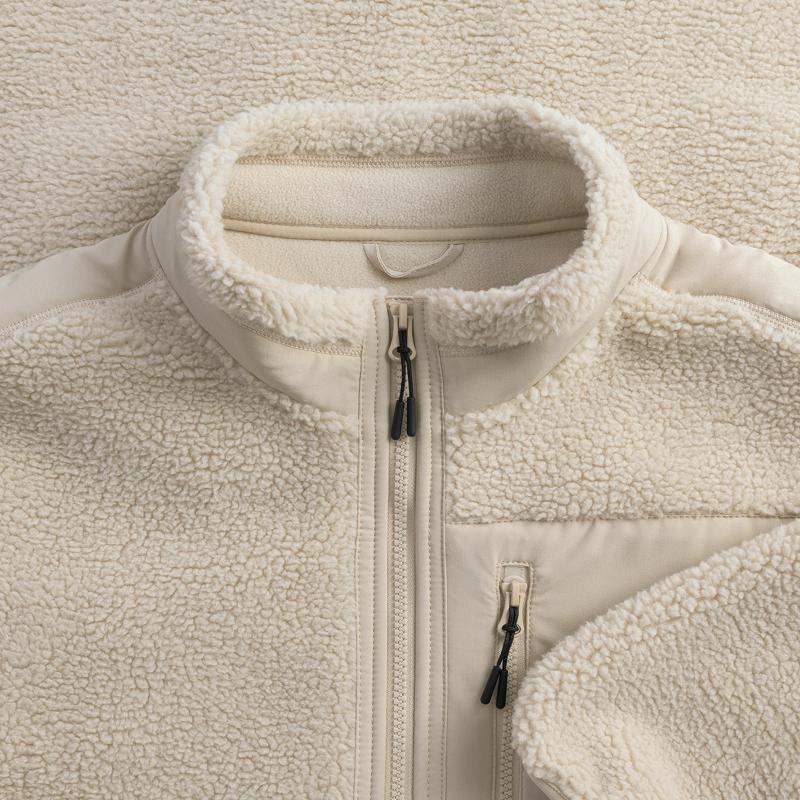 Relaxed Fit Unisex Sherpajacke von Stanley/Stella