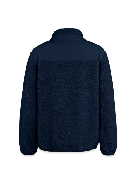Relaxed Fit Unisex Sherpa Jacket by Stanley/Stella -  - Back