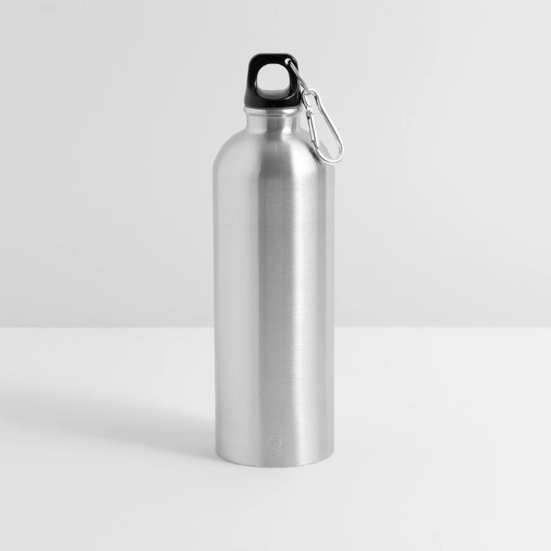Panorama Trinkflasche mit Karabiner 750 ml