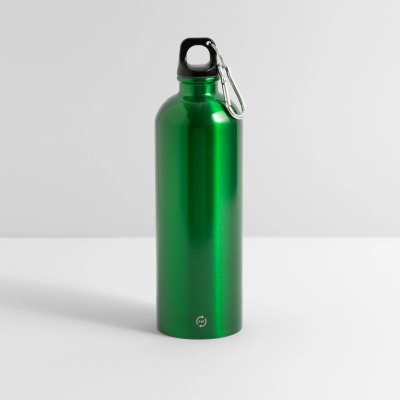 Panorama Trinkflasche mit Karabiner 750 ml
