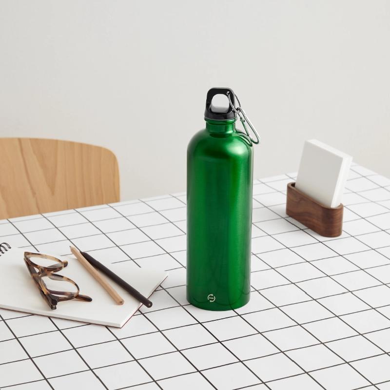 Panorama Trinkflasche mit Karabiner 750 ml