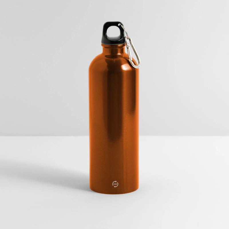 Panorama Trinkflasche mit Karabiner 750 ml