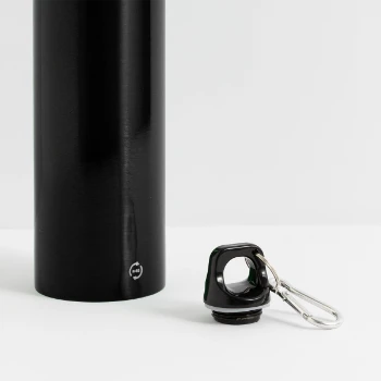 Gourde panoramique avec mousqueton 750 ml