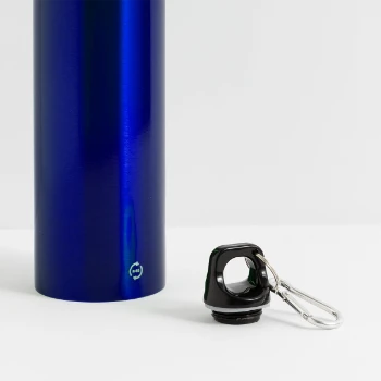 Borraccia panoramica con moschettone 750 ml