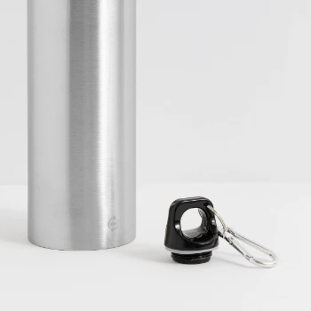 Gourde panoramique avec mousqueton 750 ml