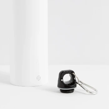 Panoramic Drinks Bottle with Carabiner 750 ml