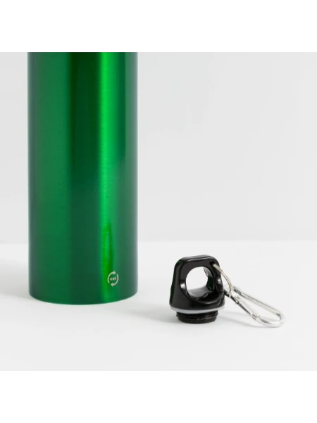 Panoramic Drinks Bottle with Carabiner 750 ml