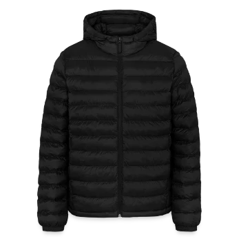 Lightweight Men’s Padded Jacket by Stanley/Stella - black - Front