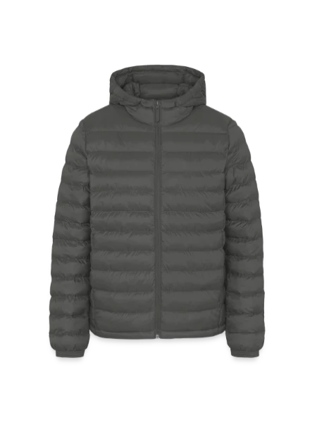 Lightweight Männer Steppjacke von Stanley/Stella - Anthrazit - Vorne