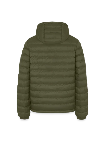 Lightweight Men’s Padded Jacket by Stanley/Stella - khaki - Back