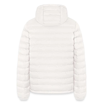 Lightweight Men’s Padded Jacket by Stanley/Stella - off white - Back