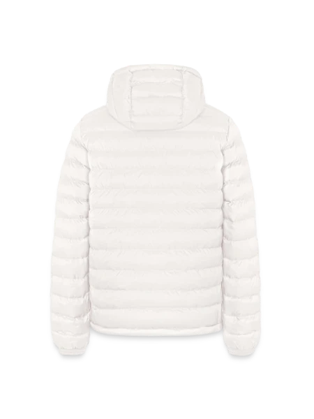 Lightweight Men’s Padded Jacket by Stanley/Stella - off white - Back