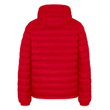 Lightweight Men’s Padded Jacket by Stanley/Stella - red - Back