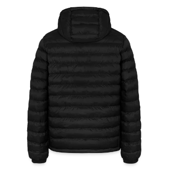 Lightweight Men’s Padded Jacket by Stanley/Stella - black - Back
