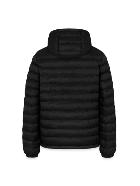 Lightweight Men’s Padded Jacket by Stanley/Stella - black - Back