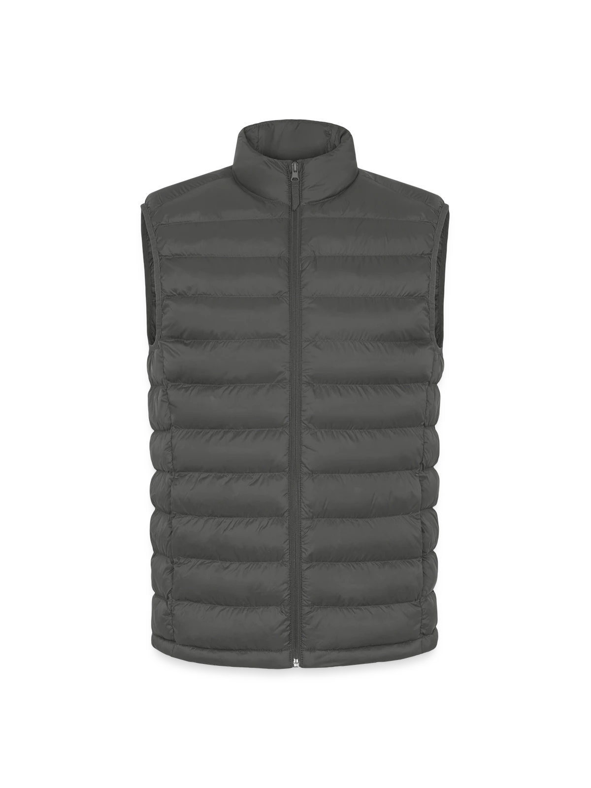 Lightweight Men’s Padded Gilet by Stanley/Stella - anthracite - Front