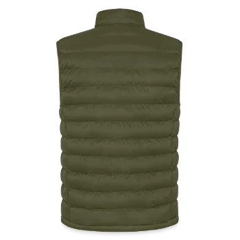 Lightweight Männer Steppweste von Stanley/Stella - Khaki - Hinten