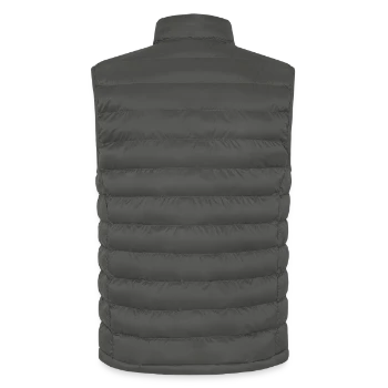 Lightweight Men’s Padded Gilet by Stanley/Stella - anthracite - Back