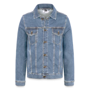 Veste en jean unisexe