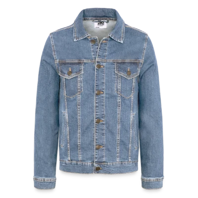 Veste en jean unisexe