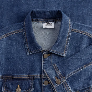 Veste en jean unisexe