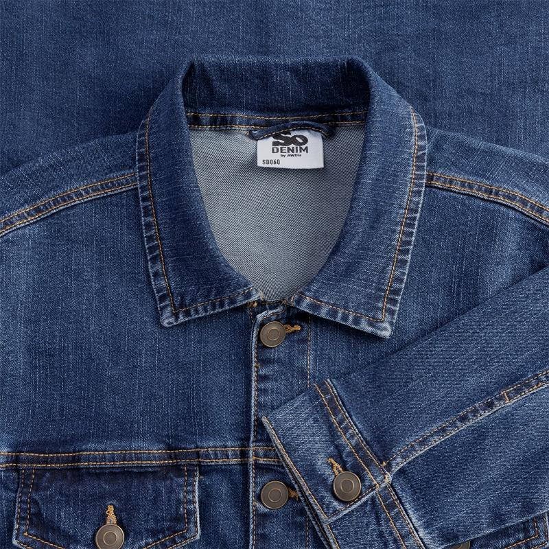 Veste en jean unisexe