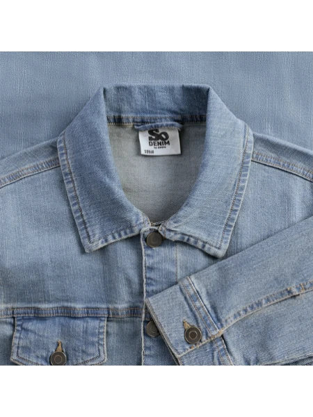 Veste en jean unisexe