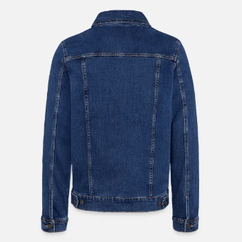 Veste en jean unisexe