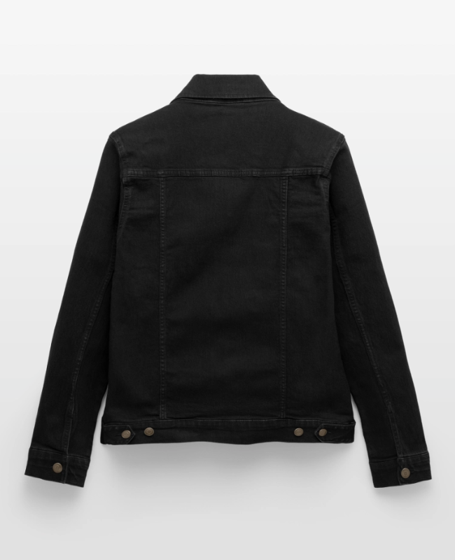 Giacca di jeans unisex Retro - center