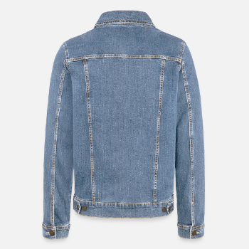 Dettagli del prodotto: Giacca di jeans unisex Retro