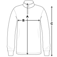 Quarter-Zip-Sweatshirt