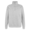 Aperçu Devant - Sweat à zip 1/4
