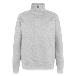 Sweat à zip 1/4