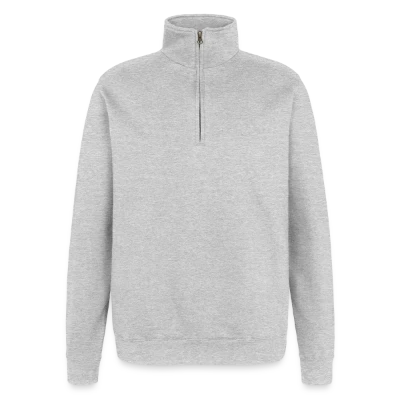 Sweat à zip 1/4