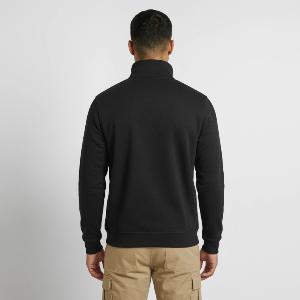 Quarter-Zip-Sweatshirt - Hinten