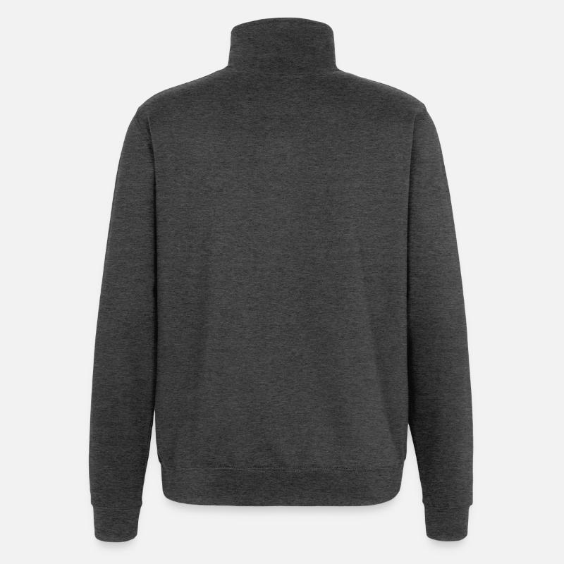 Sudadera con cremallera 1/4