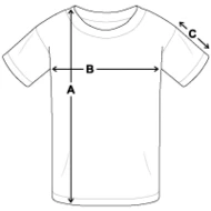 T-shirt Premium oversize ado en coton biologique SPREAD