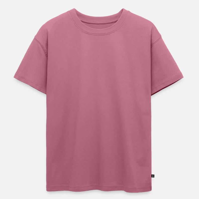Camiseta Premium oversize para adolescente de algodón orgánico SPREAD