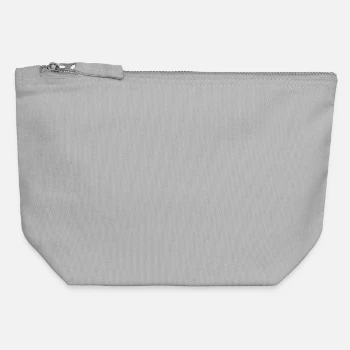 Canvas Zip Pouch 12 x 13 cm