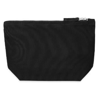 Canvas Reißverschluss-Täschchen (12 x 13 cm)