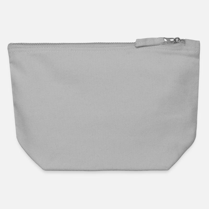 Canvas Zip Pouch 12 x 13 cm