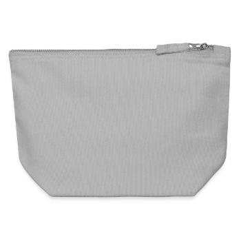 Pochette in tela con zip 12 x 13 cm