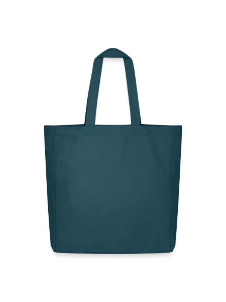 Midweight Recycled Tote Bag by Stanley/Stella - stargazer - Front