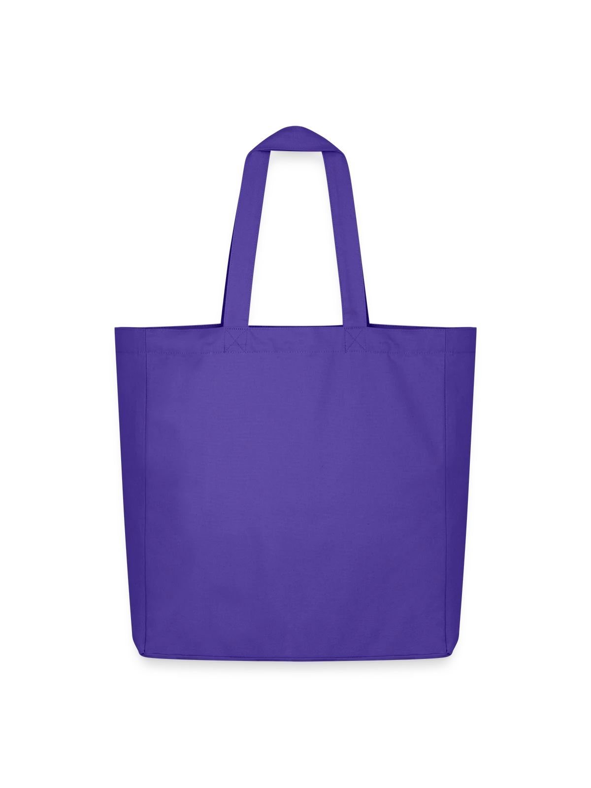 Midweight Recycled Tote Bag by Stanley/Stella - purple love  - Front